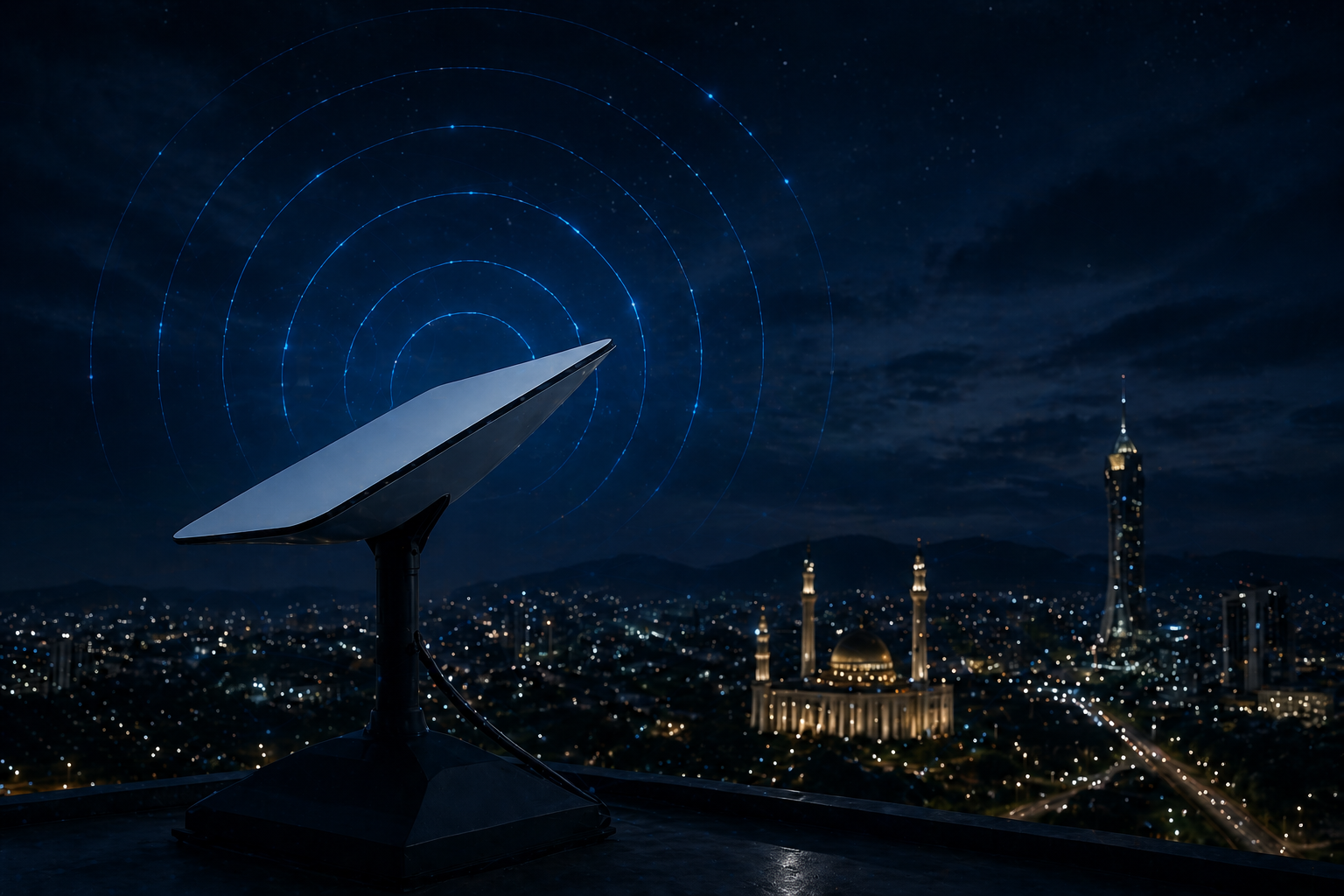 Starlink internet deployment by FAROCON in Abuja