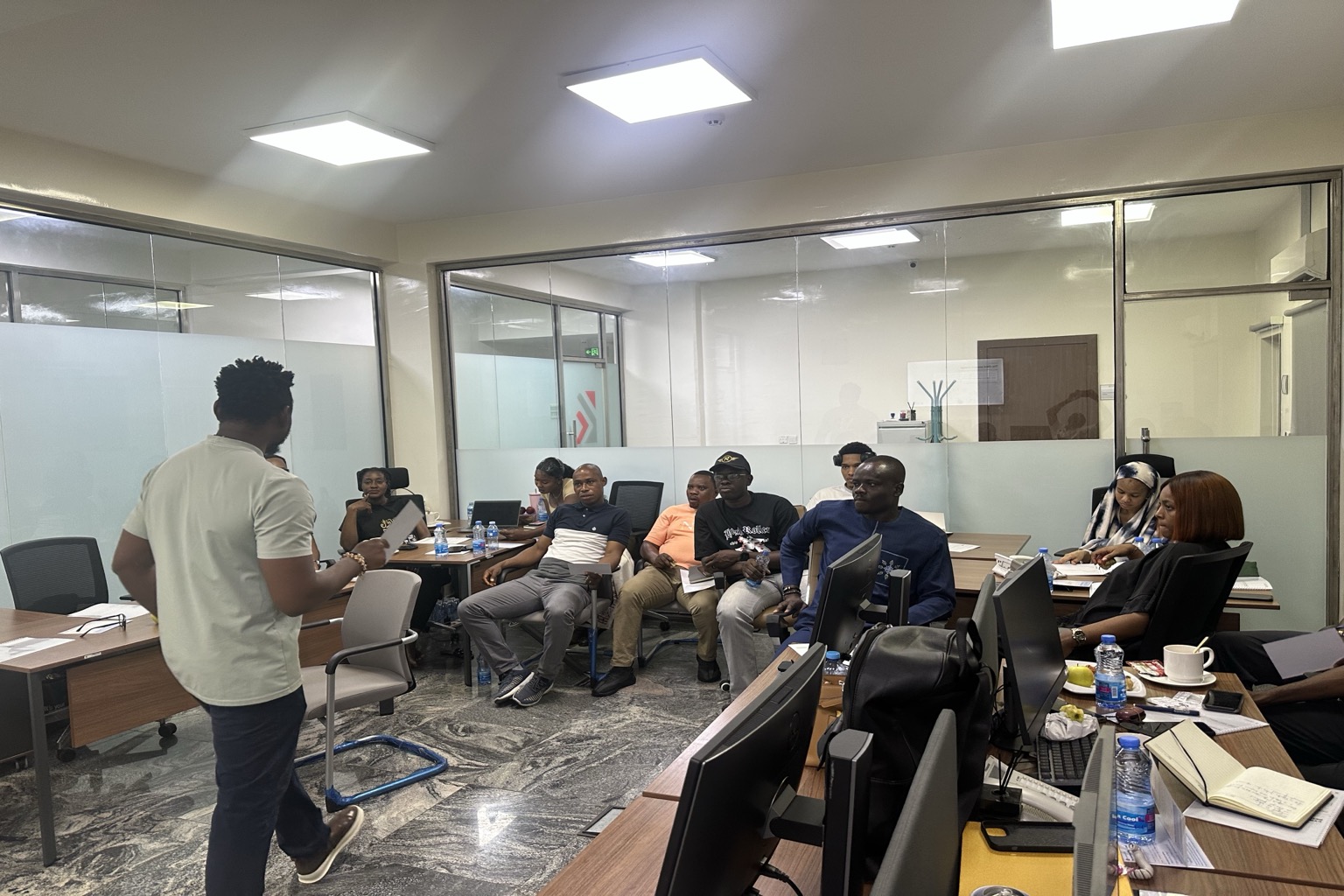 Cybersecurity training session by FAROCON in Abuja, Nigeria